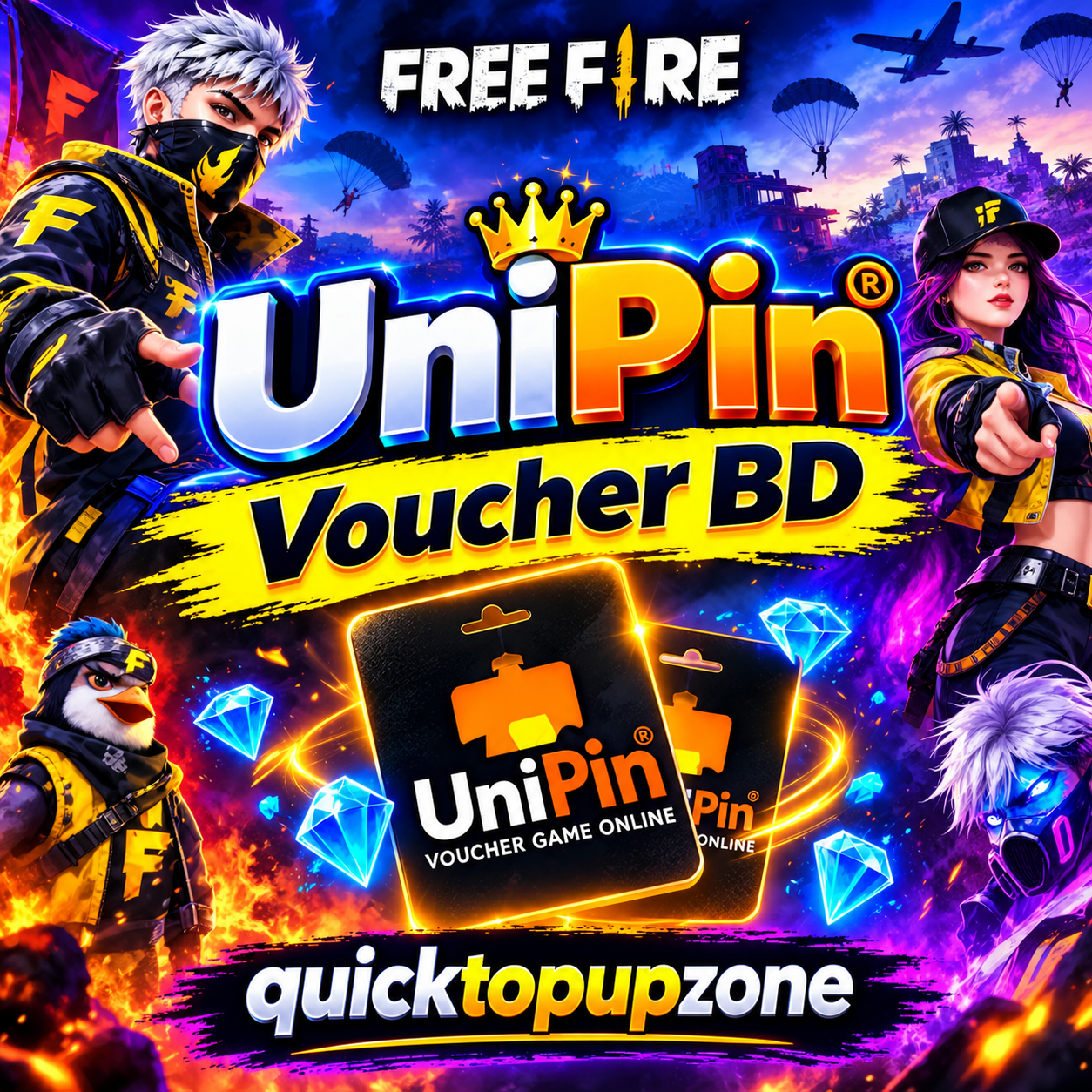 Unipin Voucher BD