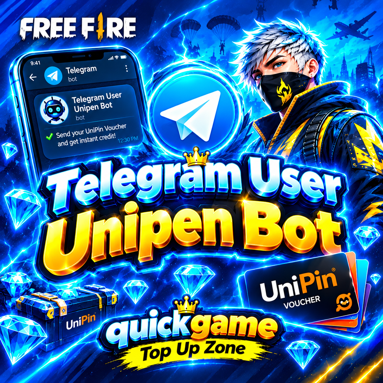 telegram user bot