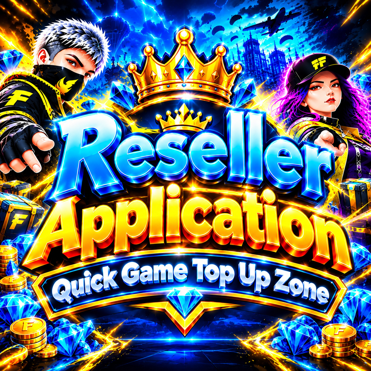 Reseller Application